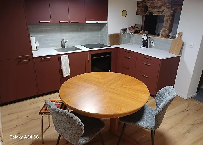 Le Cocon De Mache Apartament *