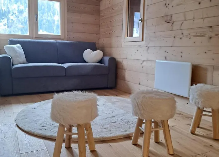 Le Cocon De Mache Hérémence