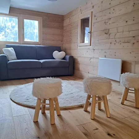 Le Cocon De Mache Hérémence